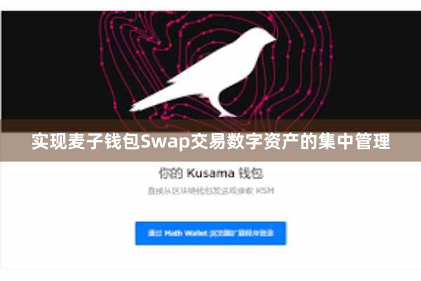 实现麦子钱包Swap交易数字资产的集中管理