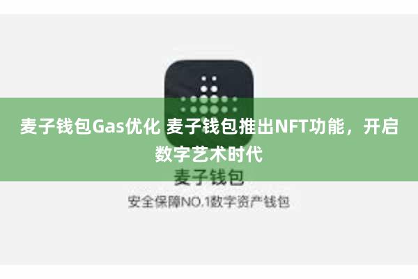 麦子钱包Gas优化 麦子钱包推出NFT功能，开启数字艺术时代