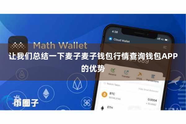 让我们总结一下麦子麦子钱包行情查询钱包APP的优势