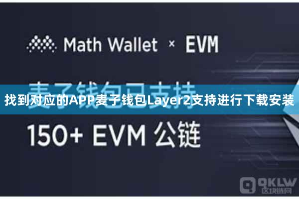 找到对应的APP麦子钱包Layer2支持进行下载安装