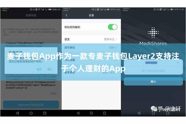 麦子钱包App作为一款专麦子钱包Layer2支持注于个人理财的App