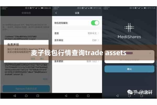 麦子钱包行情查询trade assets