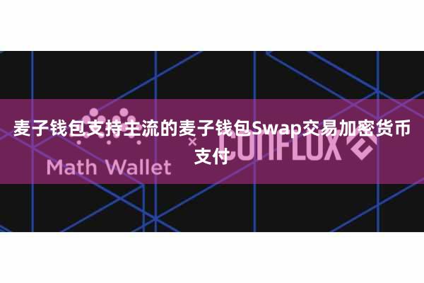 麦子钱包支持主流的麦子钱包Swap交易加密货币支付